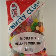 Nutty Club Midget Mix