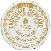 Taza Stone Ground Coffee Chocolate Mexicano