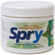 Spry Gum Spearmint