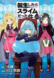 That Time I Got Reincarnated as a Slime Volume 10 (Fuse)