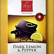 Frey Dark Lemon &amp; Pepper