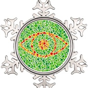 Color Blindness Ornament