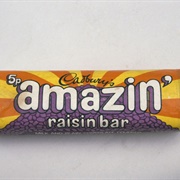 Cadbury&#39;s Amazin&#39; Raisin Bar