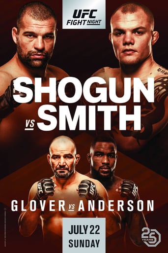 UFC Fight Night 134: Shogun vs. Smith (2018)