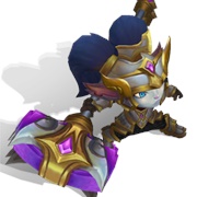 Battle Regalia Poppy: Amethyst