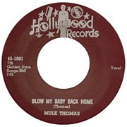 Blow My Baby Back Home - Mule Thomas