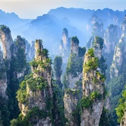 Zhangjiajie National Forest Park, Hunan, China