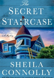 The Secret Staircase (Sheila Connolly)