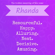 Rhanda