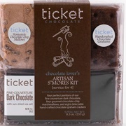 Ticket Chocolate Lover&#39;s Artisan S&#39;mores Kit