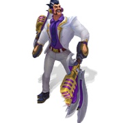 Primetime Draven: Pearl