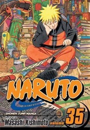 Naruto Volume 35 (Masashi Kishimoto)