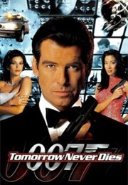 Tomorrow Never Dies (Pierce Brosnan&amp;Teri Hatcher (1997)