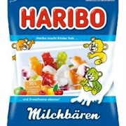 Haribo Milchbaren