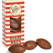 Mr Stanley&#39;s Milk Chocolate Rugby Balls