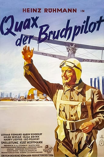 Quax, Der Bruchpilot (1941)