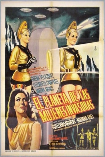 Planet of the Female Invaders (1967)