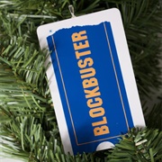 Blockbuster Ornament