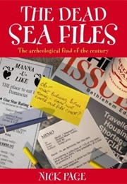 The Dead Sea Files (Nick Page)