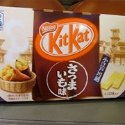 Kit Kat Sweet Potato