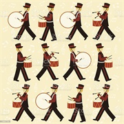 Twelve Drummers Drumming