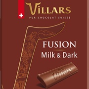 Villars Fusion Milk &amp; Dark