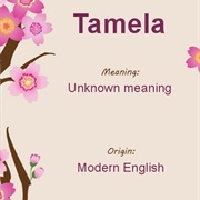 Tamela