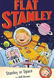 Flat Stanley in Space (Jeff Brown)