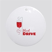 Blood Drive Ornament