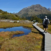 Key Summit, New Zealand