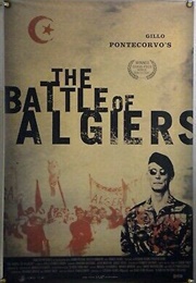 The Battle of Algiers (1965)