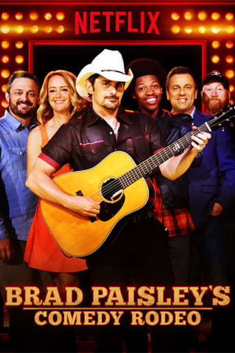 Brad Paisley&#39;s Comedy Rodeo (2017)