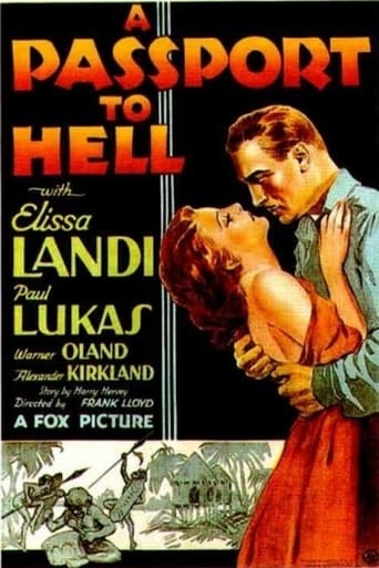 A Passport to Hell (1932)