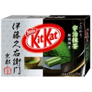 Kit Kat Itohkyuemon Uji MacCha Green Tea