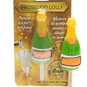 Nassau Candy Prosecco Lolly