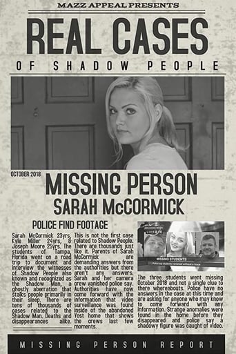 Real Cases of Shadow People: The Sarah McCormick Story (2019)