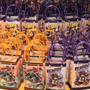 Disney Halloween Candy Bags