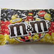 M&amp;Ms Peanut Germany Mix