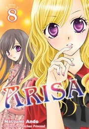 Arisa Vol. 8 (Natsumi Andō)