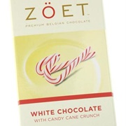 Zoet Candy Cane Crunch White Chocolate