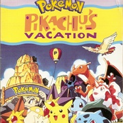 Pikachu&#39;s Vacation