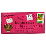 Chocolove Raspberries in Dark Chocolate