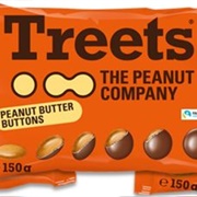 Treets Peanut Butter Buttons