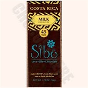 Sibo 45% Costa Rica Milk