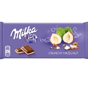 Milka Crunchy Hazelnut