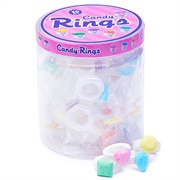 Jazzy Jewels Candy Rings