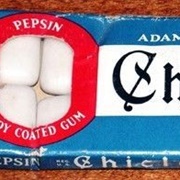 Chiclets Pepsin