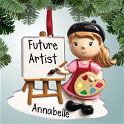 Future Artist Ornament