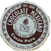 Taza Stone Ground Cacao Puro Chocolate Mexicano