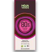 Hoja Verde 80% Cacao (Ecuador)